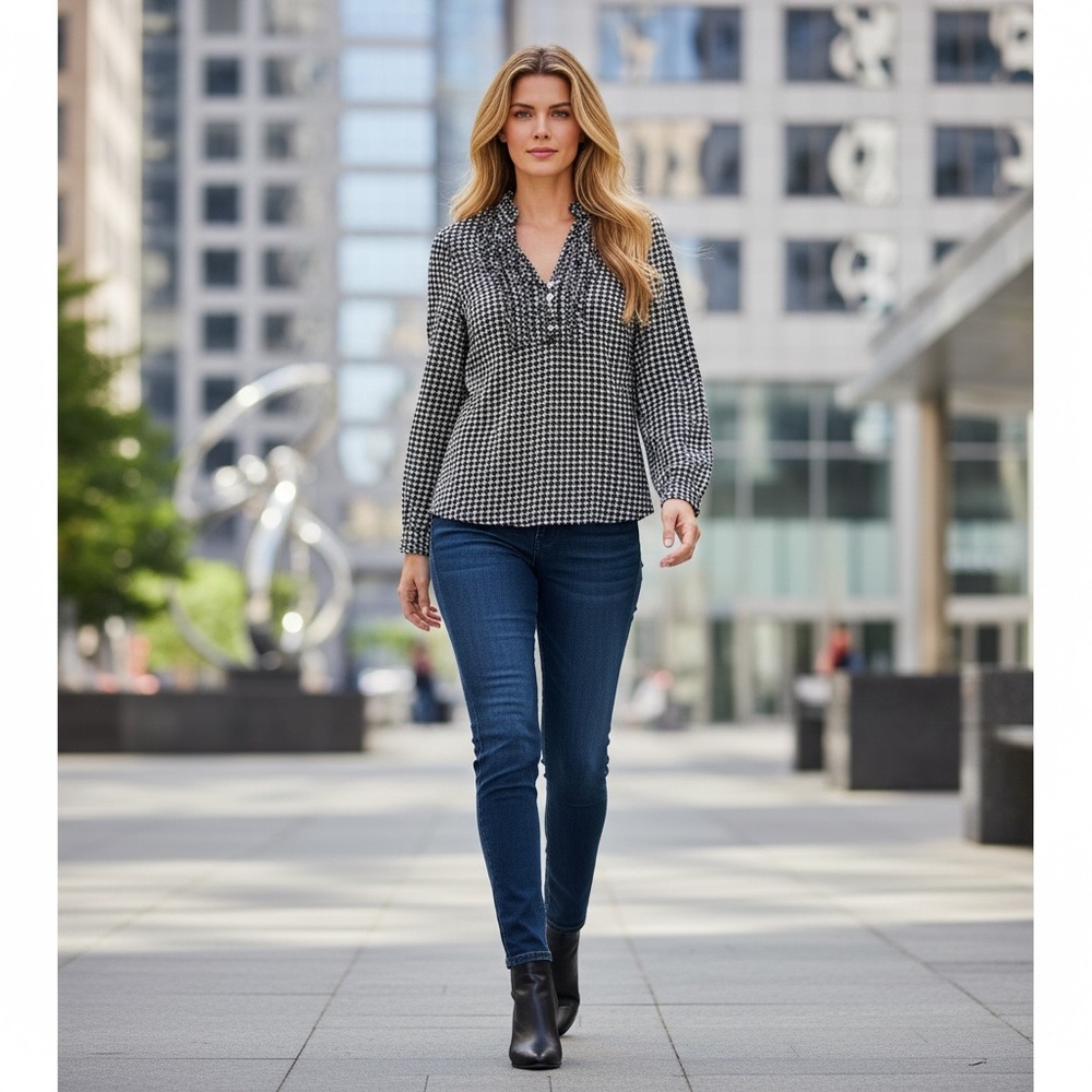 Coldwater creek top  Size XS new - Picture 3 of 10